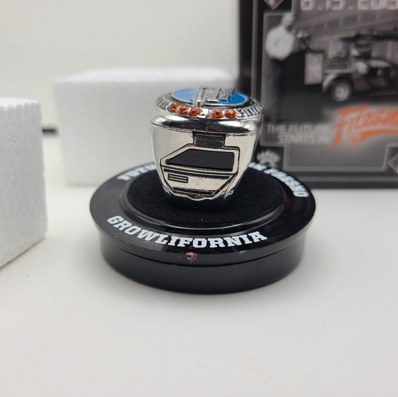 Fresno Grizzlies The Future Starts In Fresno Stadium Giveaway Ring - Picture 2 of 6